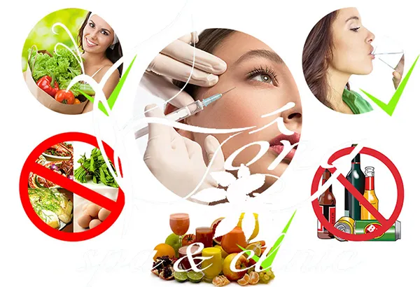 Tiêm botox kiêng gì? Những lưu ý sau khi tiêm